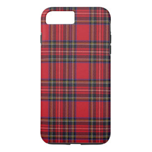 Royal Stewart Tartan iPhone 8 Plus/7 Plus Hülle
