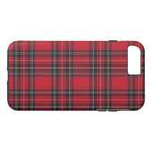 Royal Stewart Tartan Case-Mate iPhone Hülle (Rückseite (Horizontal))
