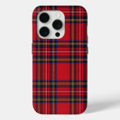 Royal Stewart Tartan Case-Mate iPhone Hülle (Rückseite)