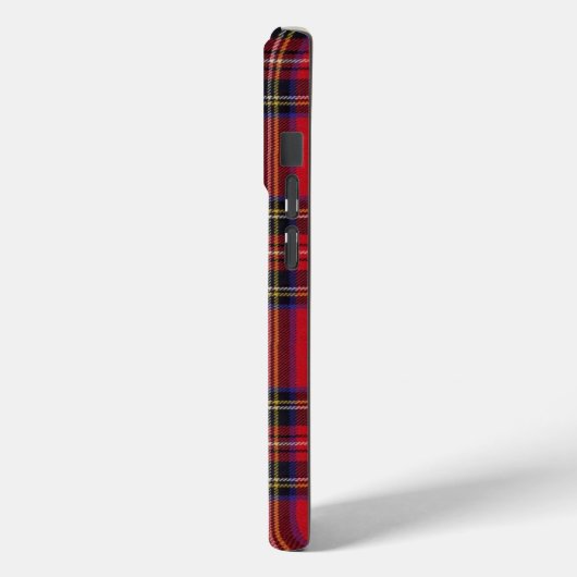 Royal Stewart Tartan Case-Mate iPhone Hülle (Rückseite / Links)