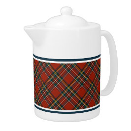 Royal Stewart Tartan Classic Red Plaid