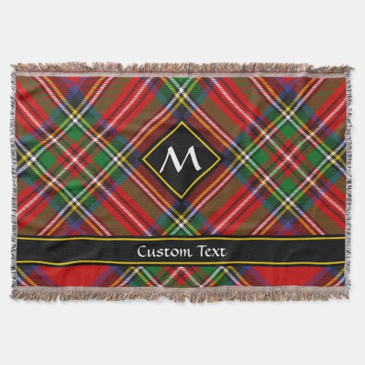 Royal Stewart Tartan Decke (Vorderseite)