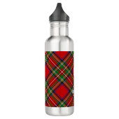 Royal Stewart Tartan Edelstahlflasche (Links)