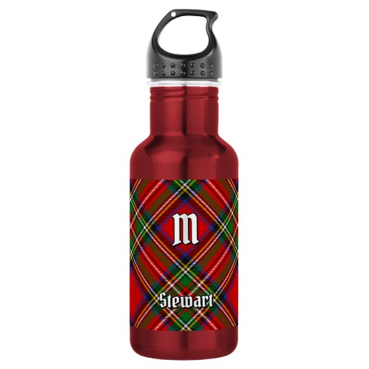 Royal Stewart Tartan Edelstahlflasche (Vorderseite)