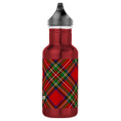 Royal Stewart Tartan Edelstahlflasche (Rechts)