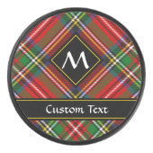Royal Stewart Tartan Eishockey Puck (Vorderseite)
