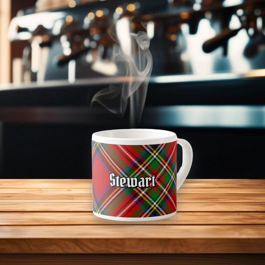 Royal Stewart Tartan Espressotasse