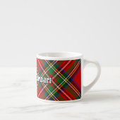 Royal Stewart Tartan Espressotasse (Rechts)