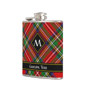 Royal Stewart Tartan Flachmann (Links)