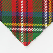 Royal Stewart Tartan Fleecedecke (Ecke)
