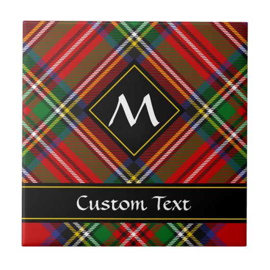 Royal Stewart Tartan Fliese (Vorderseite)