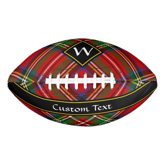 Royal Stewart Tartan Football (Vorderseite)