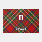 Royal Stewart Tartan Fußmatte (Vorderseite)