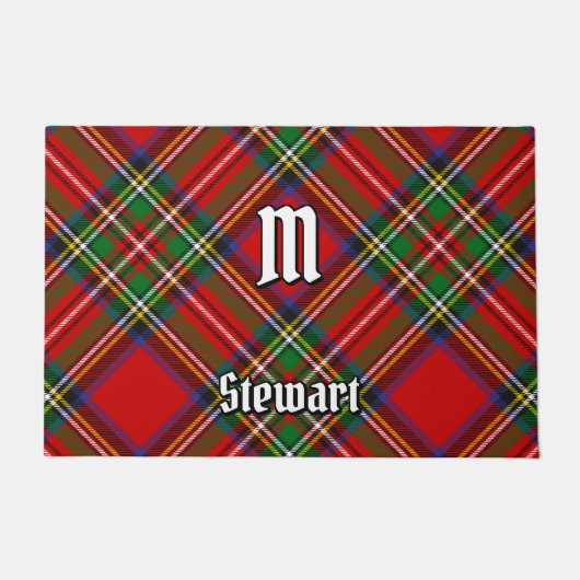 Royal Stewart Tartan Fußmatte (Vorderseite)