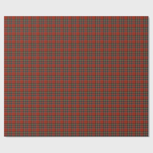 Royal Stewart Tartan Geschenkpapier (Flach)