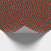 Royal Stewart Tartan Geschenkpapier (Ecke)