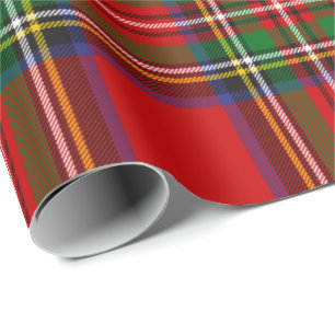Royal Stewart Tartan Geschenkpapier