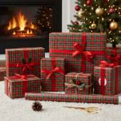 Royal Stewart Tartan Geschenkpapier