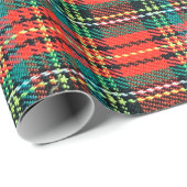 Royal Stewart Tartan Geschenkpapier (Rolleneckpunkt)