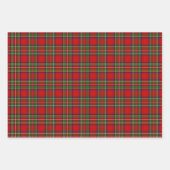 Royal Stewart Tartan Geschenkpapier Set (Vorderseite)