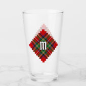 Royal Stewart Tartan Glas (Vorderseite)