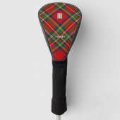 Royal Stewart Tartan Golf Headcover (Vorderseite)