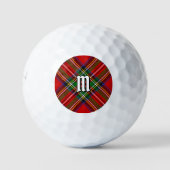 Royal Stewart Tartan Golfball (Vorderseite)
