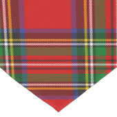 Royal Stewart Tartan Großer Tischläufer (Ecke)