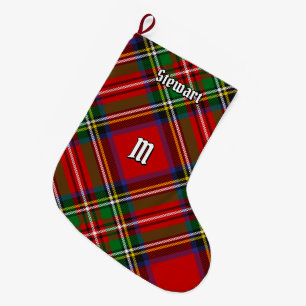 Royal Stewart Tartan Großer Weihnachtsstrumpf
