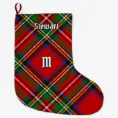 Royal Stewart Tartan Großer Weihnachtsstrumpf (Vorderseite)