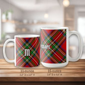 Royal Stewart Tartan Kaffeetasse