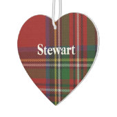 Royal Stewart Tartan Kariert Air Freshener Autolufterfrischer (Links)