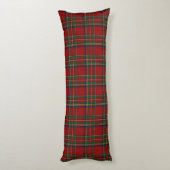 Royal Stewart Tartan Kariert Body Pillow Seitenschläferkissen (Rückseite (Vertikal))