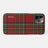 Royal Stewart Tartan Kariert Case-Mate iPhone Hülle (Rückseite (Horizontal))