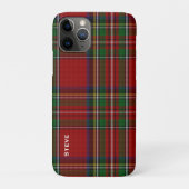 Royal Stewart Tartan Kariert Case-Mate iPhone Hülle (Rückseite)