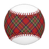 Royal Stewart Tartan Kariert Clan Scottish Pattern Baseball (Vorderseite)