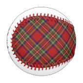 Royal Stewart Tartan Kariert Clan Scottish Pattern Baseball (Vorderseite Links)
