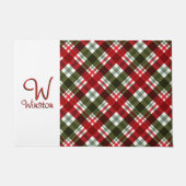 Royal Stewart Tartan Kariert Fußmatte (Vorderseite)