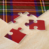 Royal Stewart Tartan Kariert Pattern Puzzle (Seite)