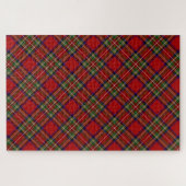 Royal Stewart Tartan Kariert Pattern Puzzle (Horizontal)