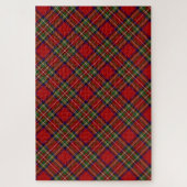 Royal Stewart Tartan Kariert Pattern Puzzle (Vertikal)