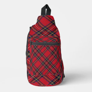 Royal Stewart tartan kariert Print Cut Sew Bag Crossbody Bag