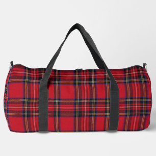 Royal Stewart tartan kariert Print Cut Sew Bag Duffle Bag