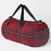 Royal Stewart tartan kariert Print Cut Sew Bag Duffle Bag (Rechte Ecke)