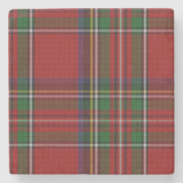 Royal Stewart Tartan Kariert Stone Untersetzer