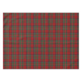 Royal Stewart Tartan Kariert Table Cloud Tischdecke (Vorderseite (Horizontal))