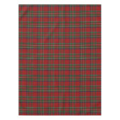 Royal Stewart Tartan Kariert Table Cloud Tischdecke (Vorderseite)
