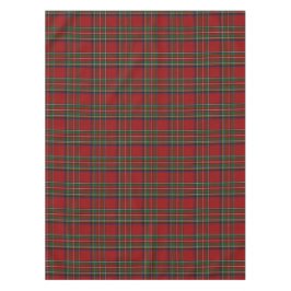 Royal Stewart Tartan Kariert Table Cloud Tischdecke