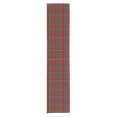 Royal Stewart Tartan Kariert Table Runner Kurzer Tischläufer (Vorderseite)