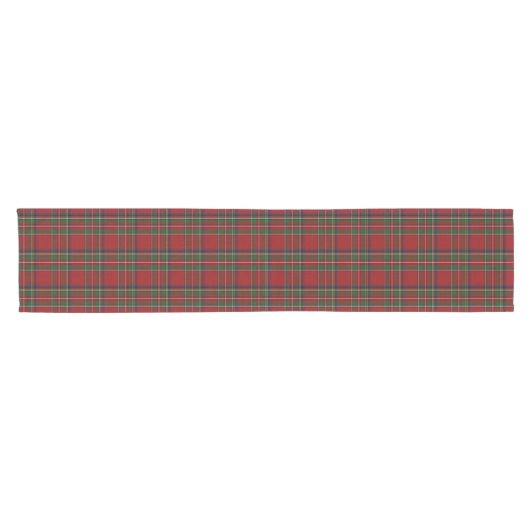 Royal Stewart Tartan Kariert Table Runner Kurzer Tischläufer (Horizontal)